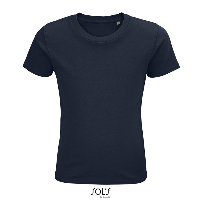 Tee-shirt enfant personnalisé coton bio 175g - PIONEER French Marine